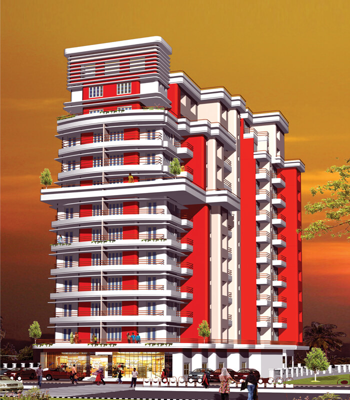 Vadakkunathan Towers SKYMARK BUILDERS